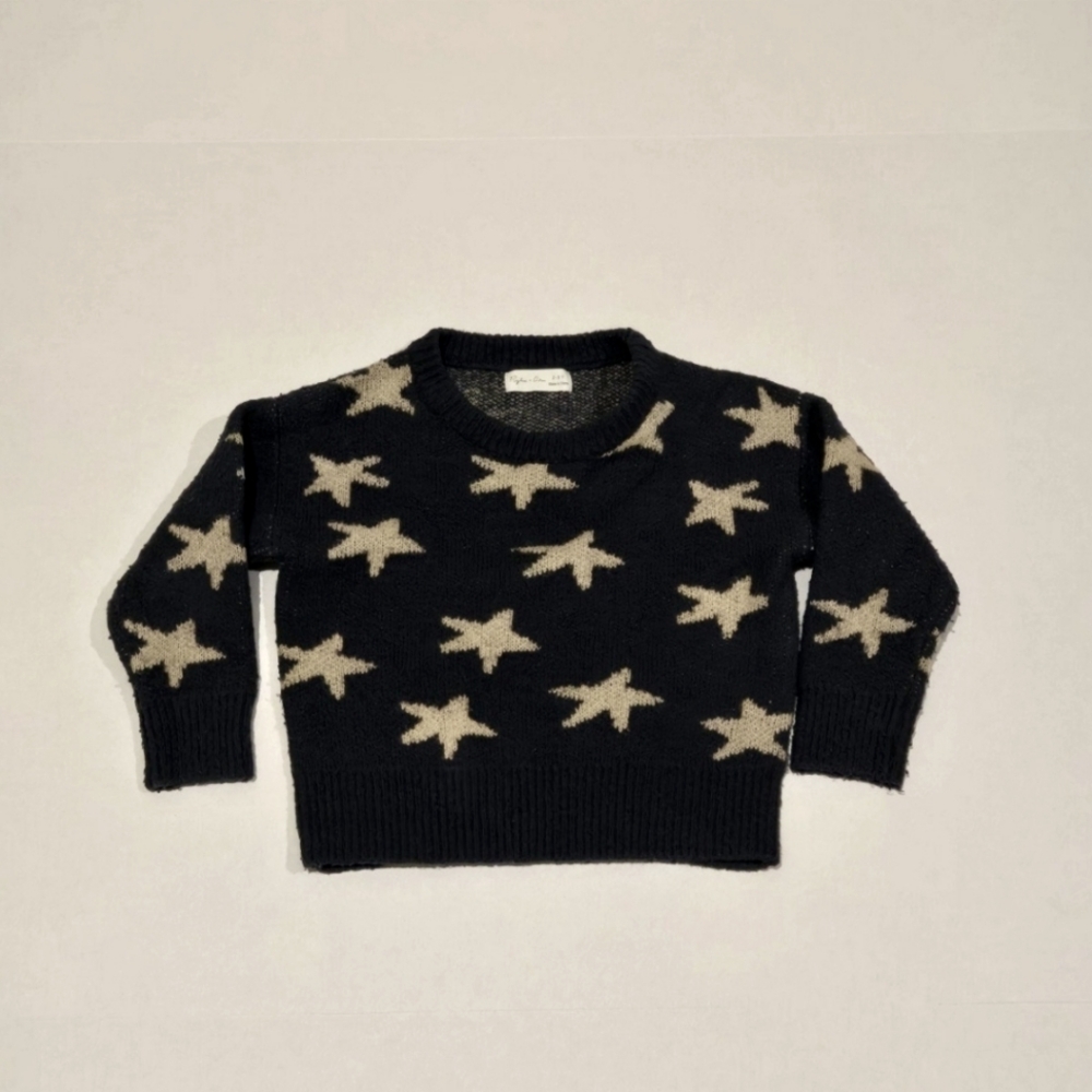 Rylee and cru aspen stars sweater 2y